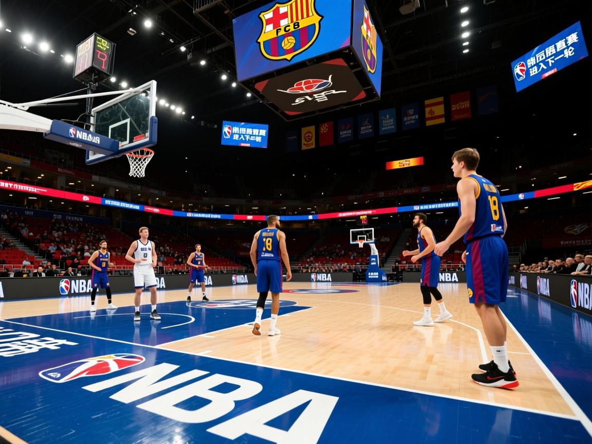 西班牙篮球甲级联赛季后赛打响,巴塞罗那主场大胜进入下一轮 第2张