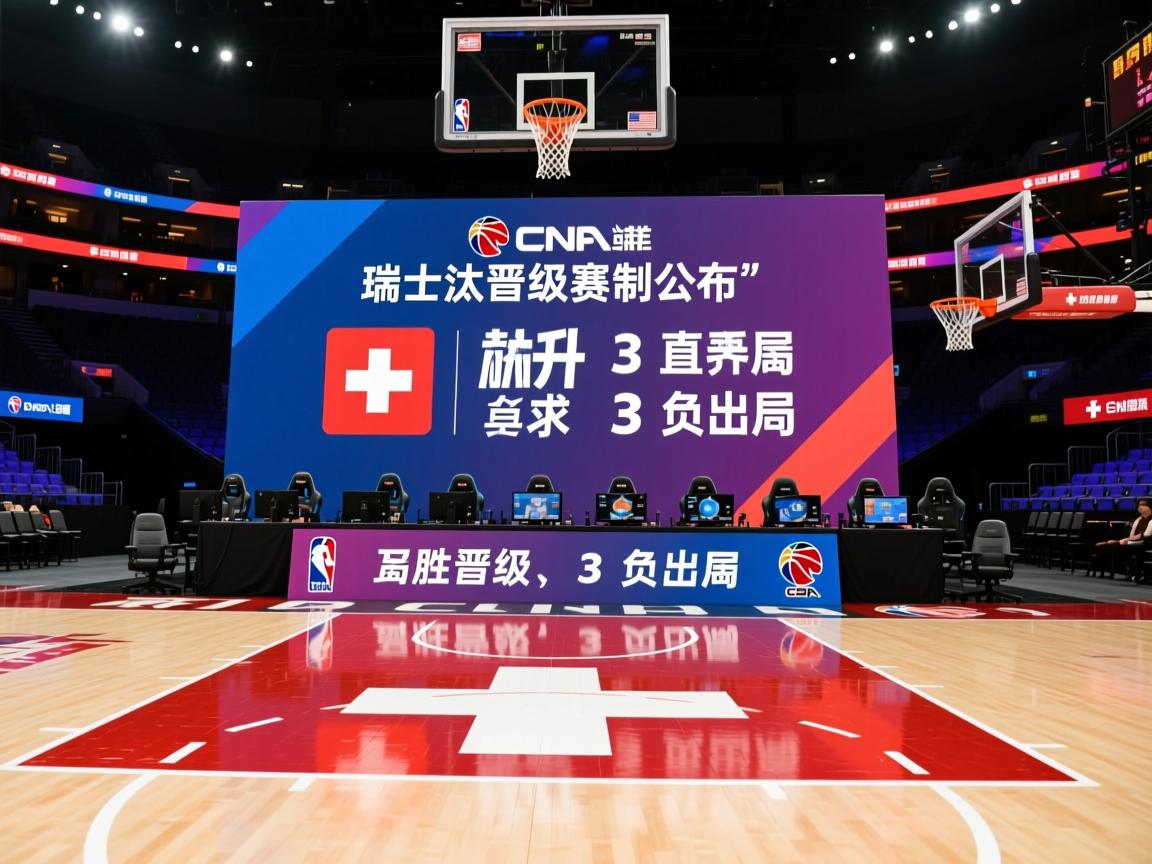 瑞士汰与晋级赛制公布:3 胜晋级、3 负出局 第2张