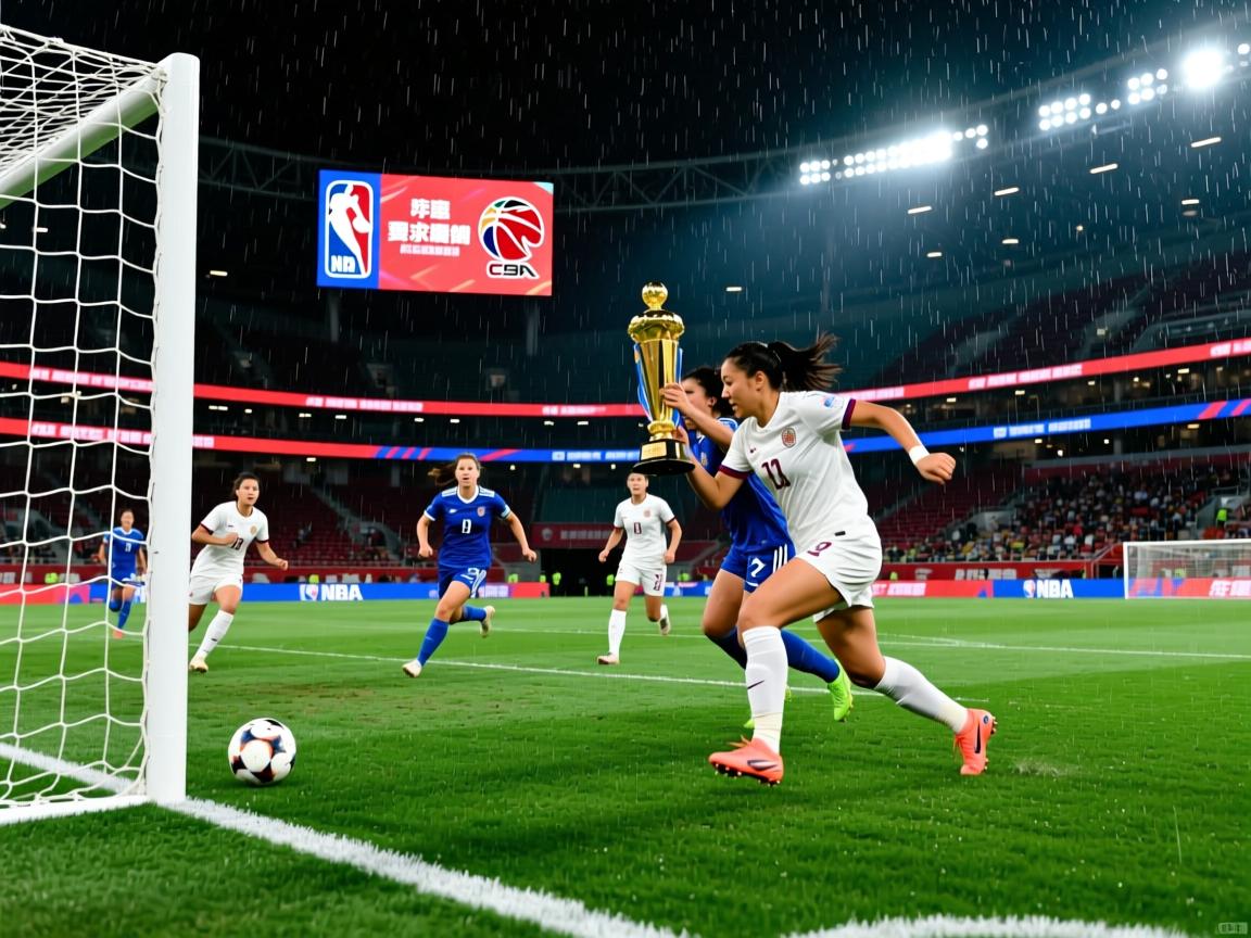 进球如雨，女足冠军争夺战激烈进行  第3张