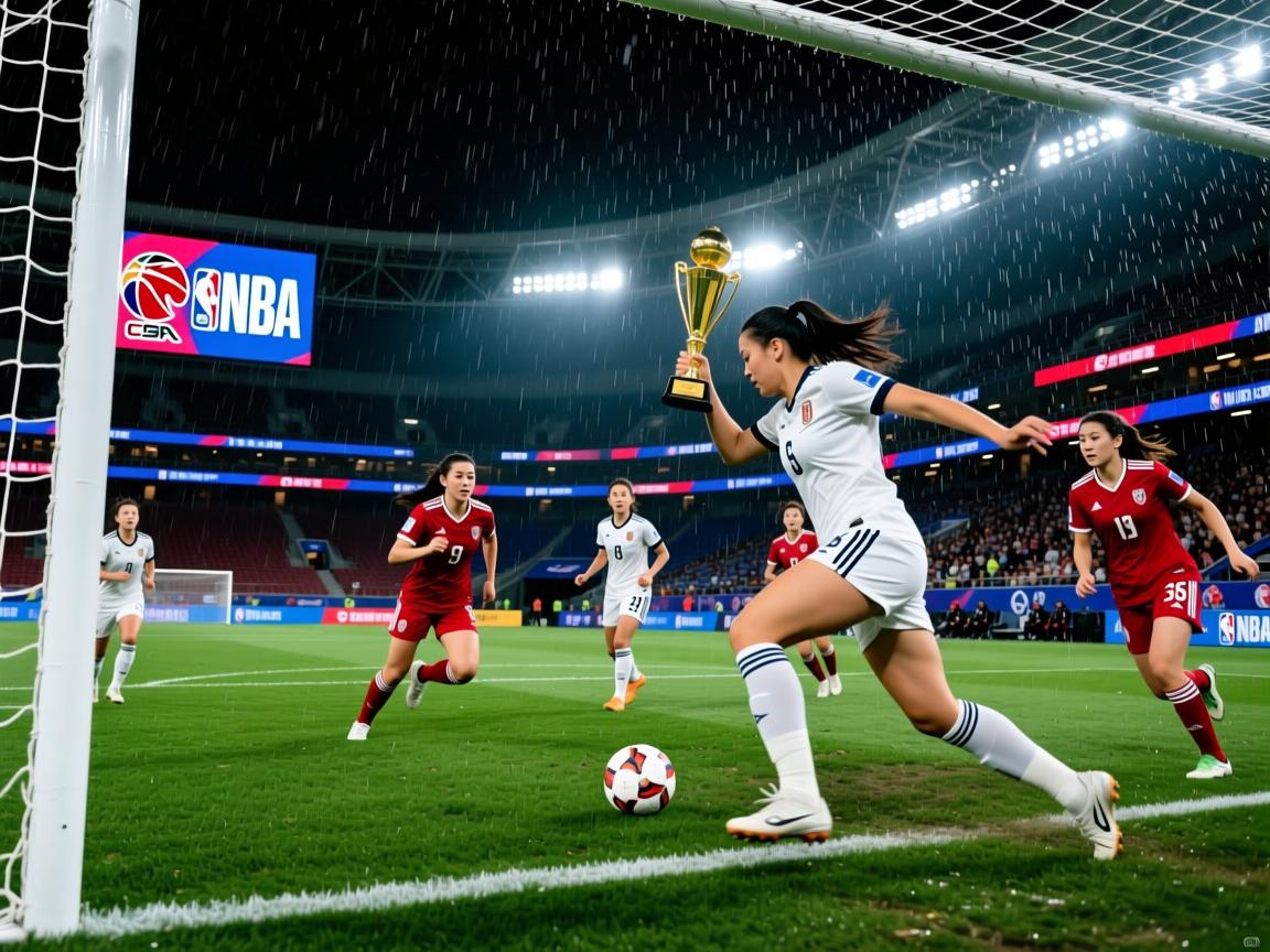 进球如雨，女足冠军争夺战激烈进行  第2张