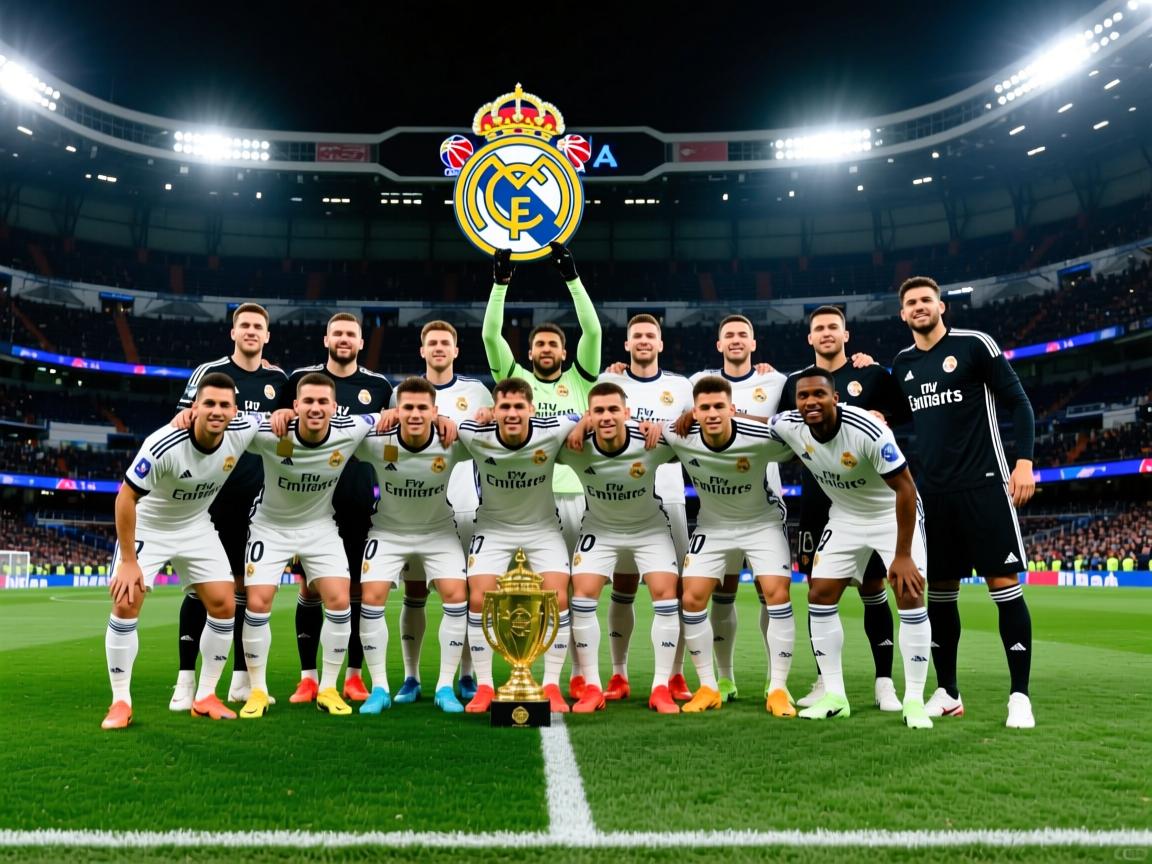 皇家马德里连胜纪录不断刷新，球队士气高昂  第2张