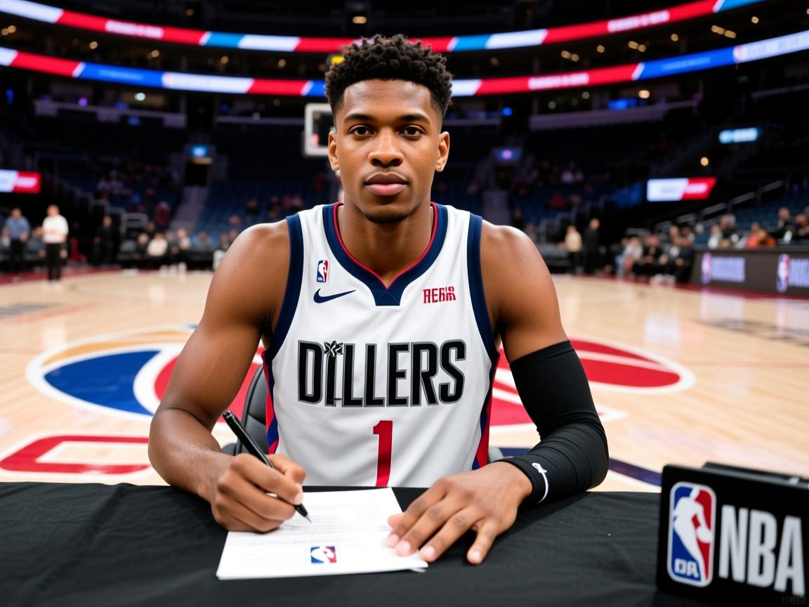 快船队签下新秀星为未来发展打下基石