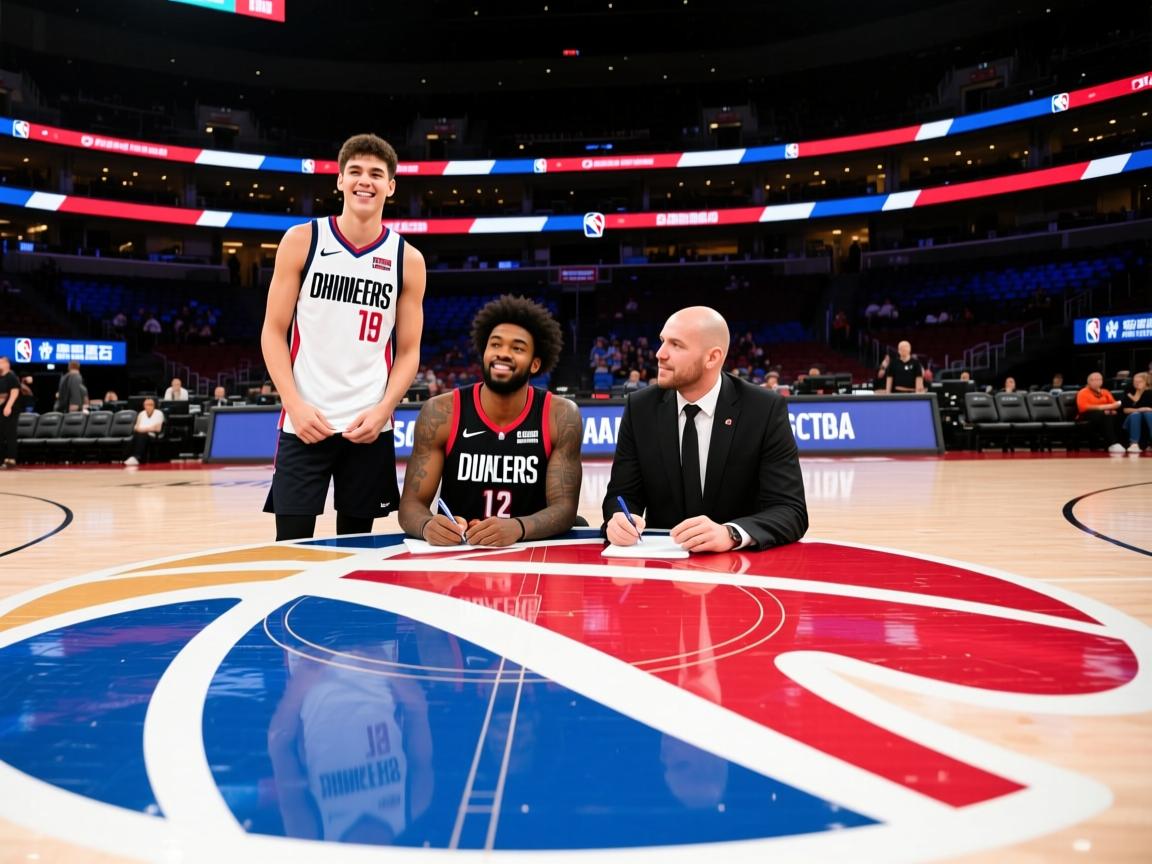 快船队签下新秀星为未来发展打下基石  第2张