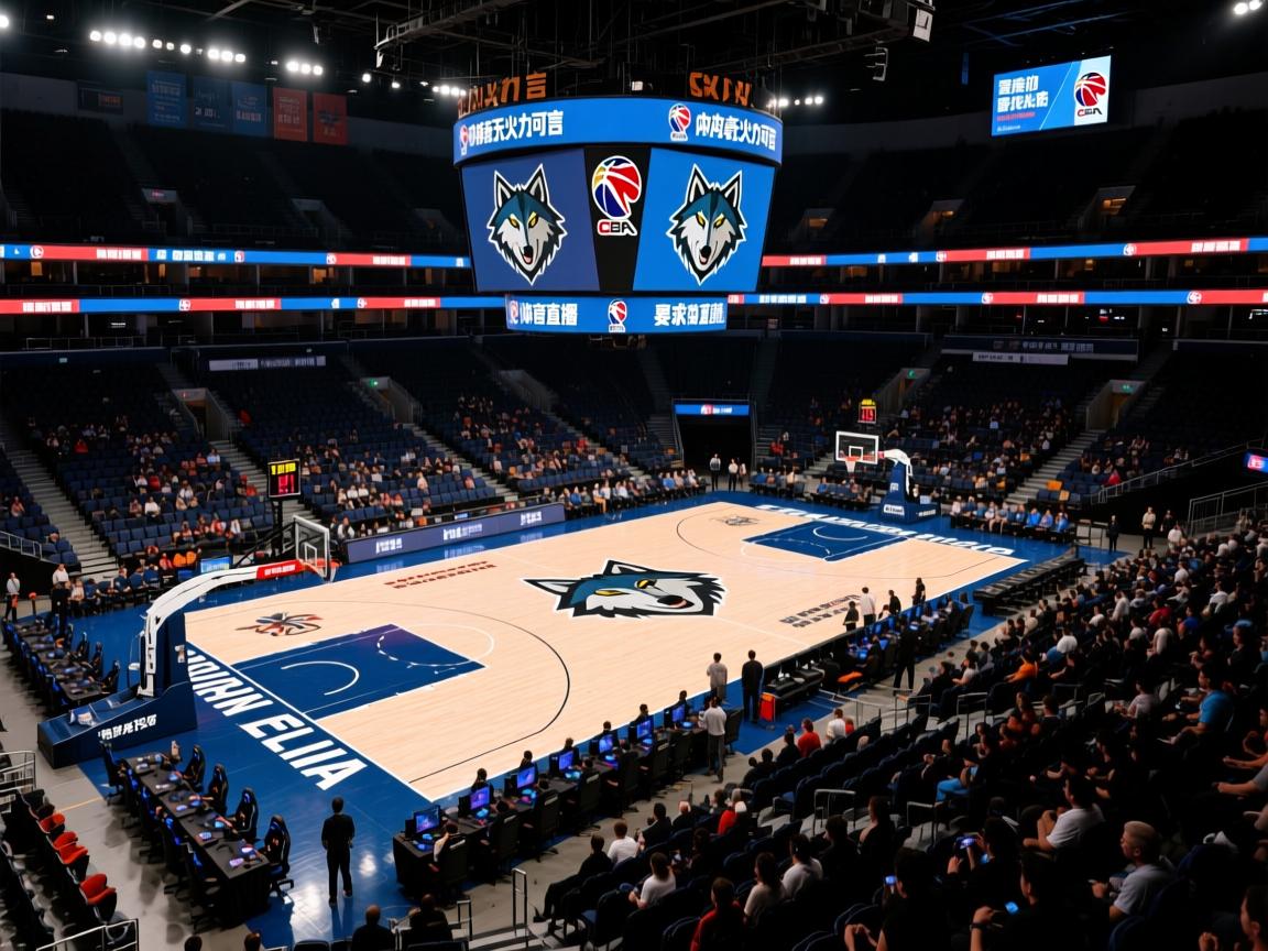 森林狼主场惨败，队内毫无火力可言