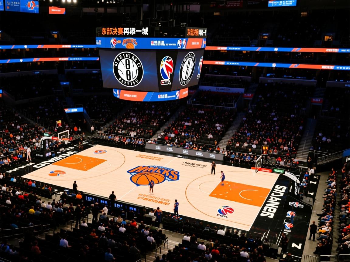 尼克斯客场逆转篮网，东部决赛再添一城