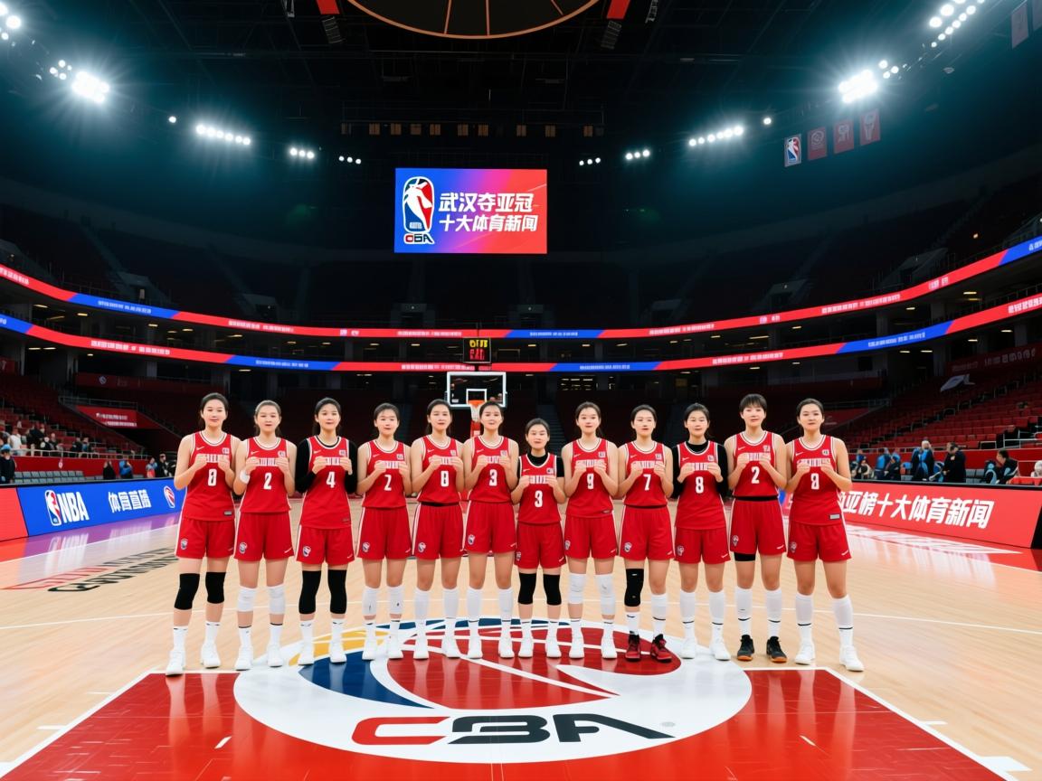 武汉女足夺亚冠登榜十大体育新闻  第2张