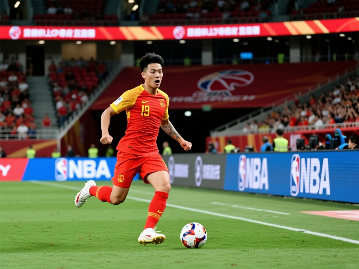 亚洲杯预选：中国队奋力一搏，取得胜利  第2张