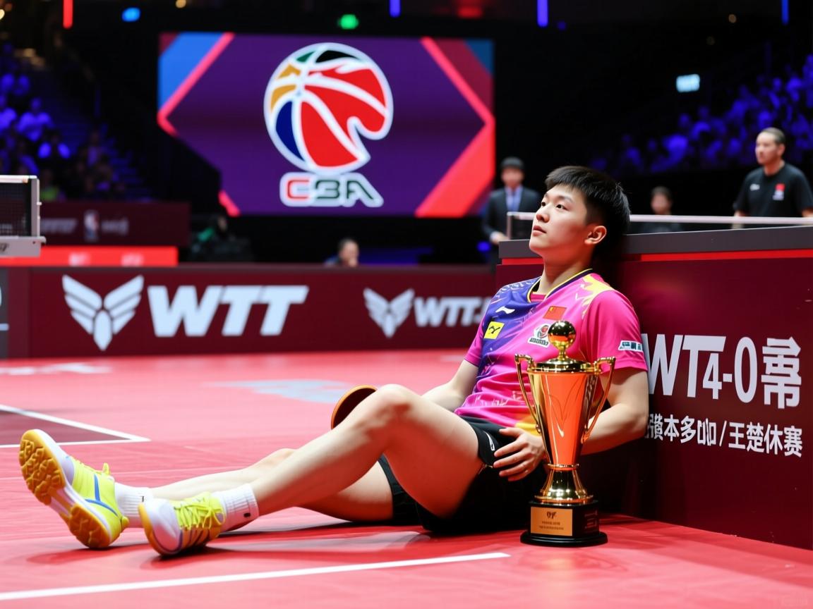 4-0夺冠，横扫日本张本智和，WTT多哈冠军赛：王楚钦休战