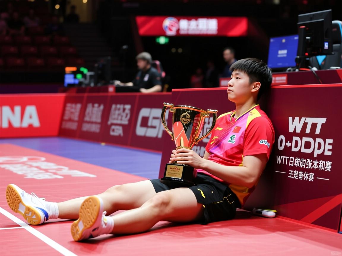 4-0夺冠,横扫日本张本智和,WTT多哈冠军赛:王楚钦休战 第2张