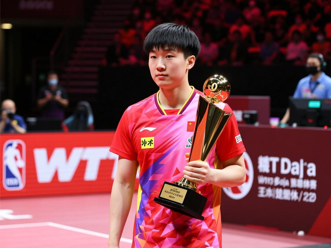 4-0夺冠,横扫日本张本智和,WTT多哈冠军赛:王楚钦休战 第3张