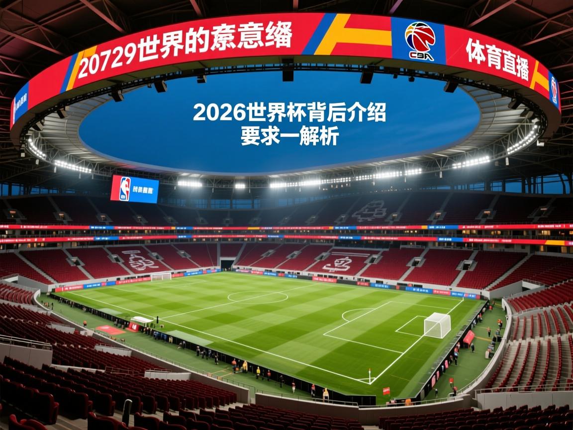 2026世界杯球场介绍背后的意义解析  第3张