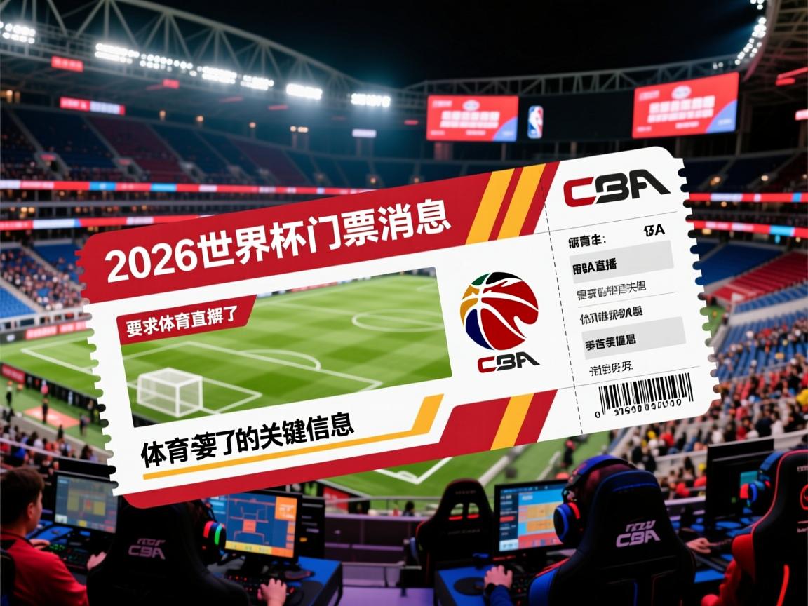 2026世界杯门票消息你需要了解的关键信息
