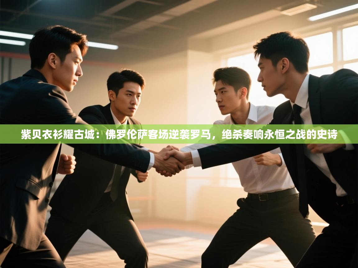 紫贝衣衫耀古城:佛罗伦萨客场逆袭罗马,绝杀奏响永恒之战的史诗 第1张