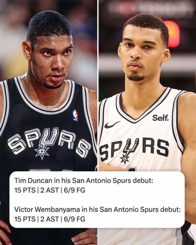 NBA：文班亚马谈心目中的历史最佳阵容，库里、詹姆斯、邓肯、奥尼尔、乔丹的简单介绍