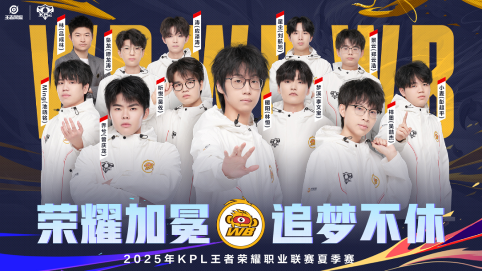 关于王者荣耀职业联赛2025年夏季赛大名单正式公布！的信息