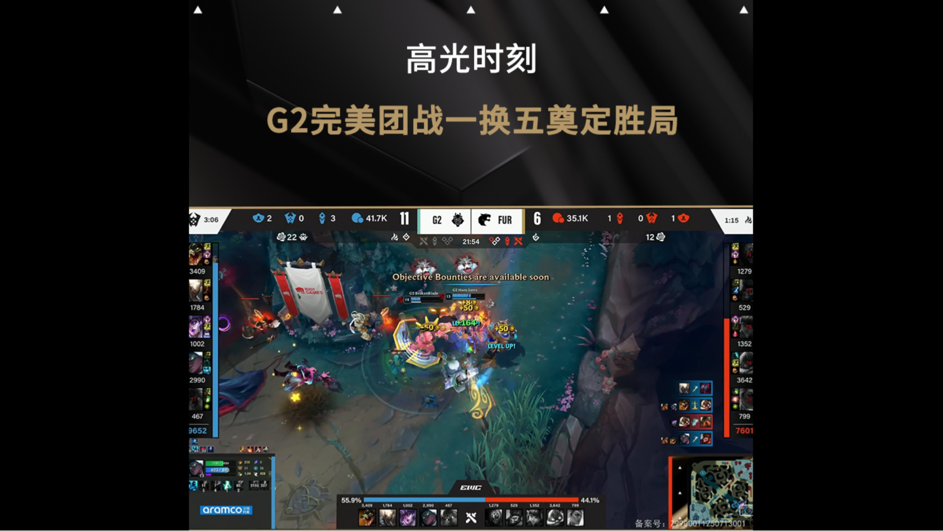 电竞世界杯：G2首战大胜巴西FUR，晋级下一轮