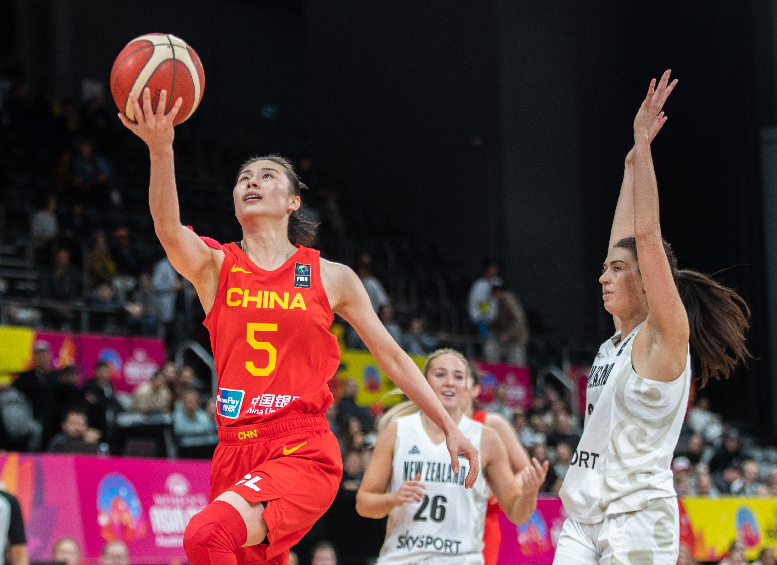 开云体育登录-关于奥预赛-中国女篮47分胜新西兰韩旭21分李梦14分的信息