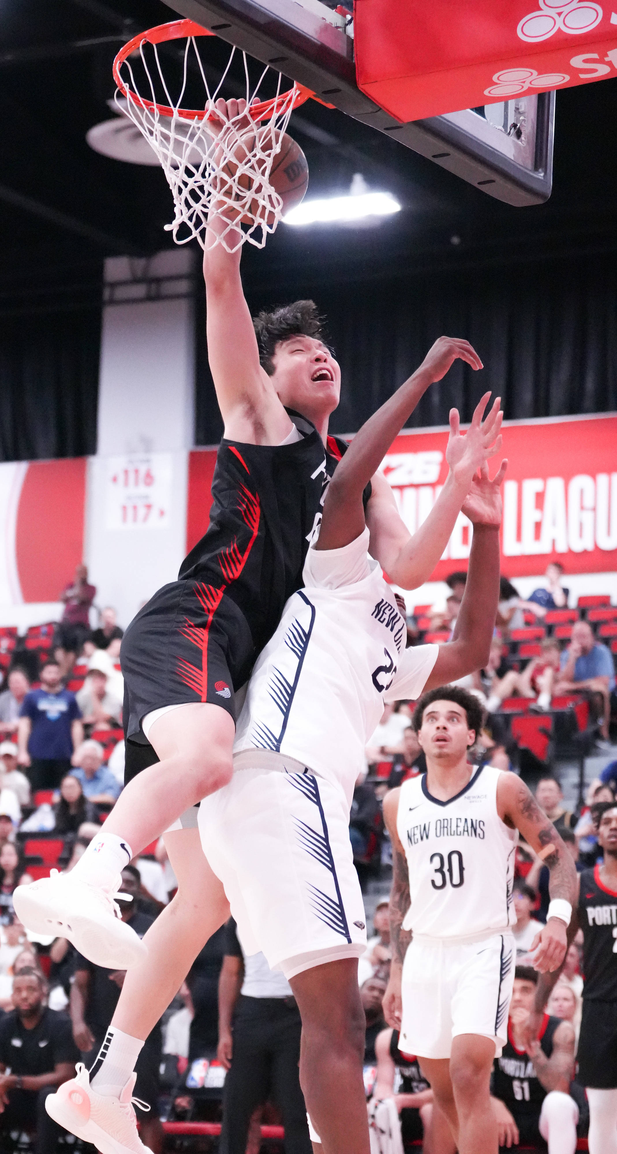 开云体育网站-包含NBA夏联-中国男篮负黄蜂杨瀚森12分7失误6犯的词条
