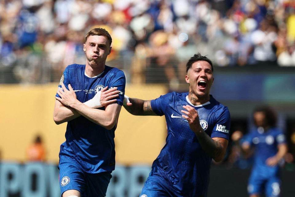 包含世俱杯切尔西3-0巴黎夺冠，帕尔默造三球，欧冠的词条