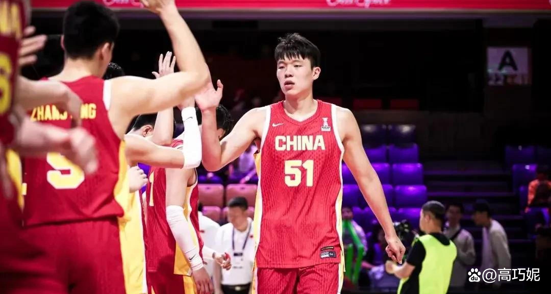 中国男篮NBA夏联集锦周琦17分9板，中国男篮胜黄蜂的简单介绍