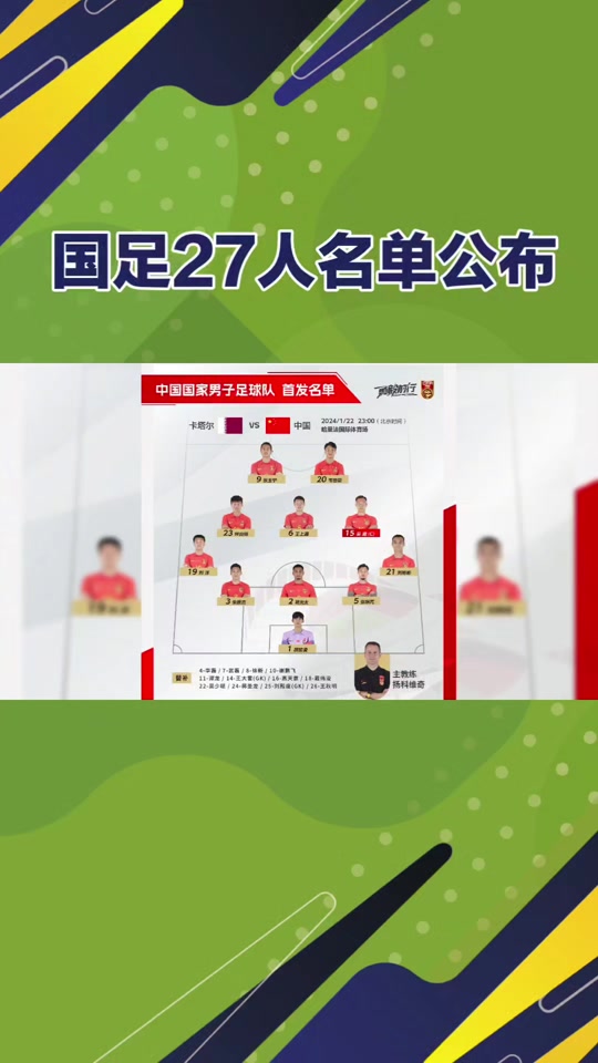 不是蒋光太！中国男足独苗入选亚足联18强赛最佳阵容，引发热议的简单介绍